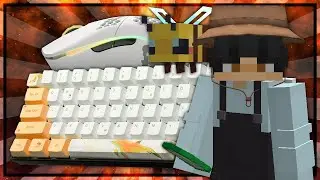 Thocky Keyboard + Mouse Sounds ASMR | Hypixel Bedwars