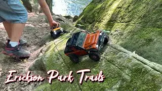 Rock Crawling at Erickson Park
