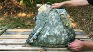 USGI MOLLE 2 Assault Pack overview