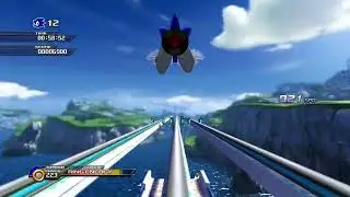 Sonic Unleashed Windmill Isle Day Act 2