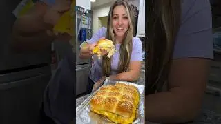 How to Make Cheeseburger Sliders 🍔🔥