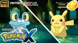 Pokémon X 3DS HD Gameplay (Citra)