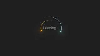 loader in pure css | comet loader in pure css | loading animation css