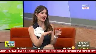Gostovanje u jutarnjem programu RTS-a