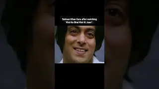 Salman Khan Fans After Watching KKBKKJ #kisikabhaikisikijaan #shorts #memes #salmankhan