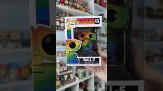 FUNKO POP PRIDE DISNEY PIXAR WALL-E 45