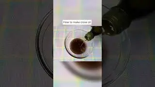 How to make clove oil at home fast #naturalhair #4chair #ayurveda #afrohair #cloveoil #clove