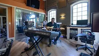 EPIC HOME STUDIO Setup 2022 | Ray Parker JR (studio tour)