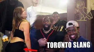 HOW WELL DO PEOPLE KNOW TORONTO SLANG?! *WORDS FROM THE 6*