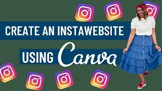 How to Add Multiple Links on Instagram Bio | Canva Tutorial