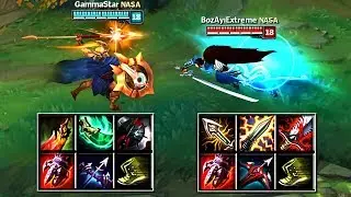 NEW PANTHEON vs YASUO FULL BUILD FIGHTS & Best Moments!