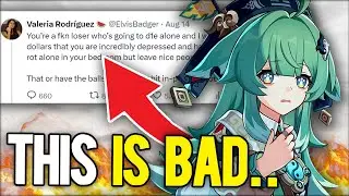 HoYoverse Voice Actor Goes Off the Deep End...
