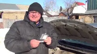 replacing the glass washer tee with a Toyota Corolla (E150).