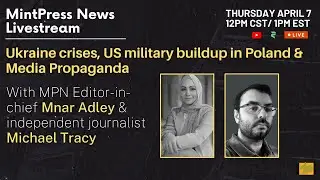 LIVE: Michael Tracey on US military buildup in Poland & Poland's secret war in Ukraine