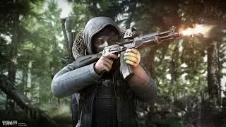 Escape From Tarkov - Woods Gameplay Hika