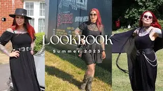 SUMMER OUTFIT LOOKBOOK 2023