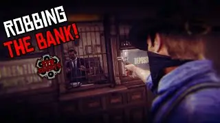 ROBBING THE BANK! | SYN County RP