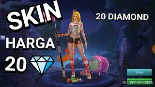 CARA DAPAT SKIN DENGAN 20 DIAMOND - Mobile legends