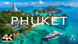 Phuket, Thailand 4K | Breathtaking Aerial Paradise Journey