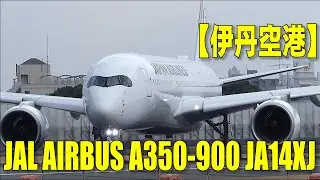 AIRBUS A350-900 JA14XJ [JAL] [伊丹空港]