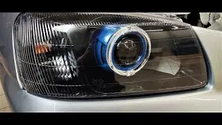 Диоды вместо ламп. Акцент тагаз.