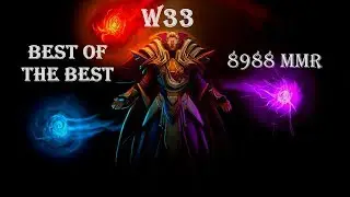 ТОП ИНВОКЕР МИРА DOTA 2 TOP INVOKER