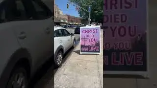 Благовестие в Нью-Йорке, США. МСЦ ЕХБ