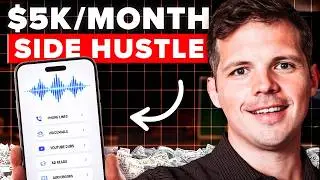 The Laziest AI Side Hustle Anyone Can Start Right Now