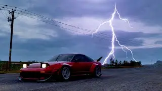 Red Rocket Bunny - Nissan 240SX Drift Build - Forza Horizon 4