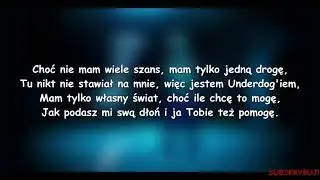 Kacper HTA - Underdog - Tekst