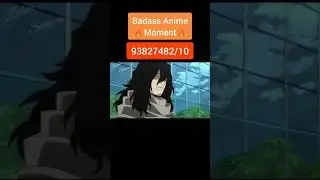 Badass Anime Moment 🔥| My Hero Academia | 