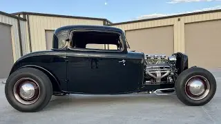 Highlight Reel: 1932 Ford 3 Window Coupe Hot-Rod 