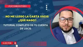 TUTORIAL ON HOW TO FIND PHYSICAL LETTERS IN YOUR USCIS ACCOUNT & CHANGE ADDRESS (NO EXCUSES)