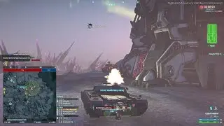 PlanetSide 2: минус Харек, Молния и 2 Хищника. Destroyed the Harasser, Lightning, 2 Prowlers.