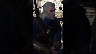 Ведьмак 3 Очень содержательная беседа 🤣 