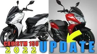 Cruisym 150 May Bago!!! | Panapat Sa Mga Branded Na Scooter | MrPil