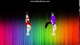 {MMD} [Follow The Leader] Aphmau and Aaron (Aphmau)
