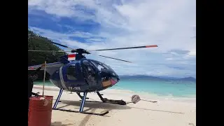 MD HELICOPTERS KAIMANA PROJECT, MD 500 PAPUA INDONESIA