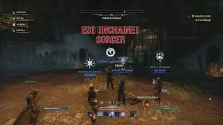 ESO Unchained Sorcerer Tank (U42)