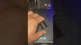 3d printed Honda Fourtrax steering bushing part 2