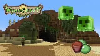 Wynncraft Quests: GREEN GLOOP