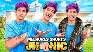 MELHORES SHORTS DO JHONIC NA MANSÃO DA SOPHIA!