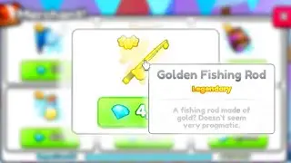 BUYING THE GOLDEN FISHING ROD FROM THE ADVENCED MERCHANT 🤯