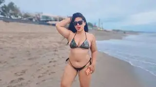 THE BEST TIME TO WEAR A BIKINI ON A SUNDAY, ALONE, FREE, WITHOUT ANYONE'S DISTURBANCE