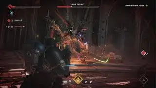 Luckiest dodge ever Space Marine 2