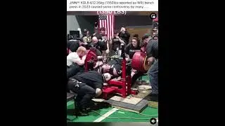Jimmy Kolb 612kg (1350 lbs) world record lift 