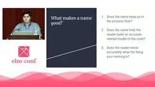"Naming Things in Elm" by Ally Kelly McKnight