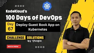Day 67: Deploy Guest Book App on Kubernetes | 100 Days of DevOps