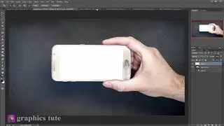 3D Waterfall On Mobile3D Pop Out Effect Photo Manipulation In Photoshop   Photoshop CC