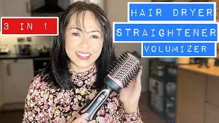 BEST HAIR DRYER AND VOLUMIZER BRUSH | REVIEW AND DEMO